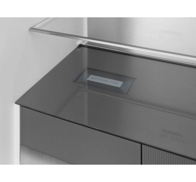 Холодильник MEFERI MFR83BLACK IX TOTAL NO FROST CROSS DOOR COMFORT