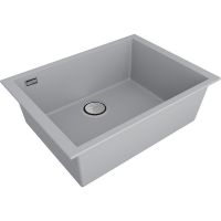 Мойка Paulmark Neo classic 60 PM966044-UGR, urban grey