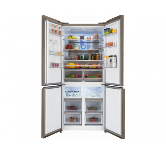 Холодильник HIBERG RFQ-600DX NFGY inverter