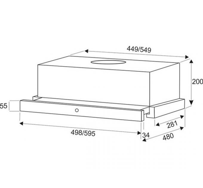 Вытяжка EXITEQ EX-1136