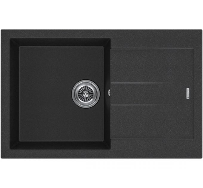Мойка Kuchenstern PLAT 50 антрацит