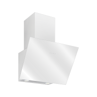 Вытяжка Elikor Антрацит 60П-650-Е3Д белый/белое стекло