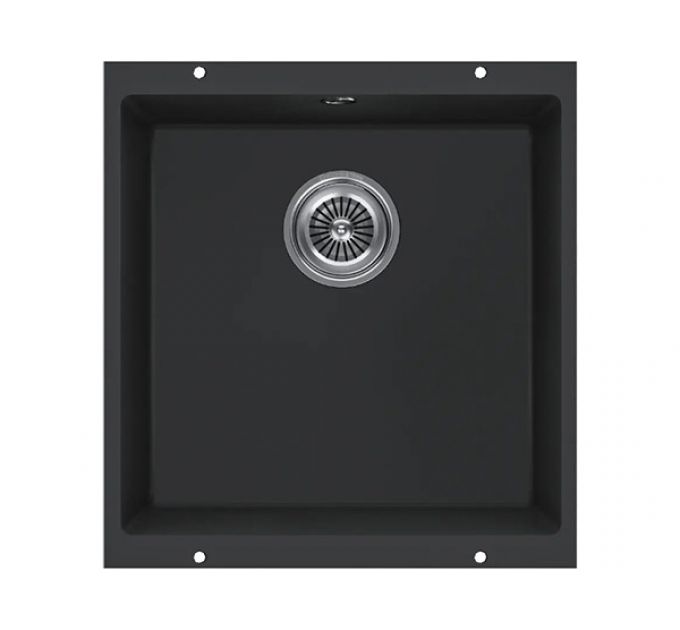 Мойка Kuchenstern UNDER 50 черный