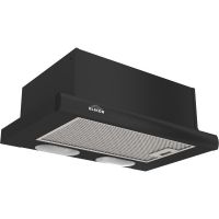 Вытяжка Elikor Интегра 50П-400-В2Л черный/черн.