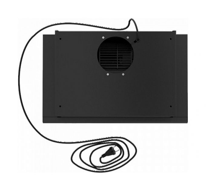 Вытяжка Elikor Интегра 50П-400-В2Л черный/черн.