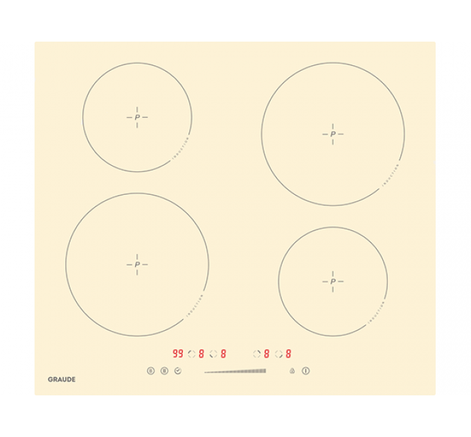 Варочная панель GRAUDE IK 60.0 AC индукционная