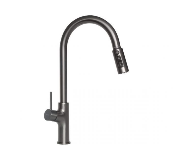 Смеситель Longran Techno LM2171 GunGrey