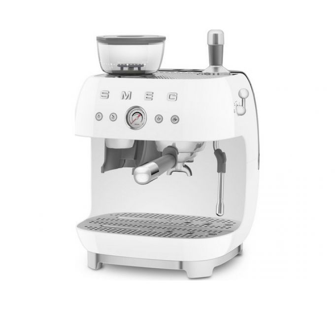 Кофемашина-эспрессо SMEG EGF03WHEU белый