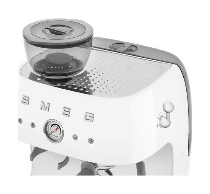 Кофемашина-эспрессо SMEG EGF03WHEU белый