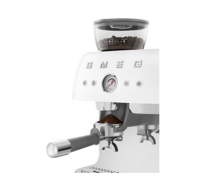 Кофемашина-эспрессо SMEG EGF03WHEU белый