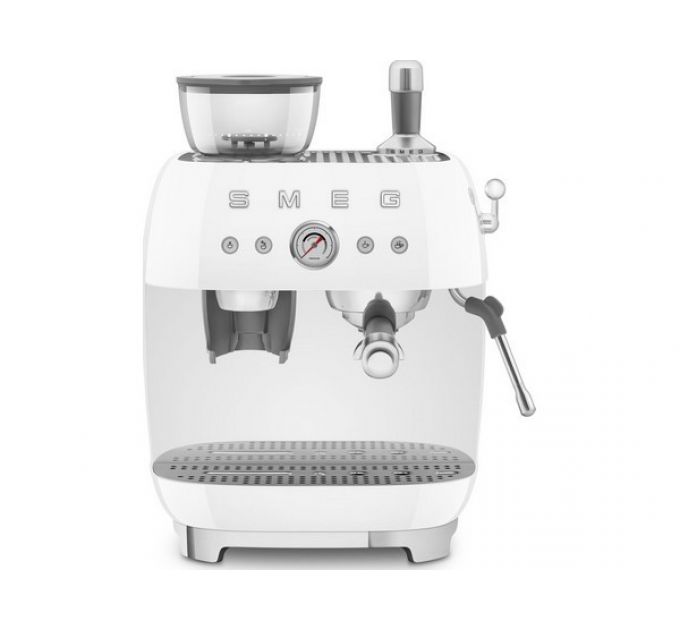 Кофемашина-эспрессо SMEG EGF03WHEU белый