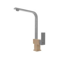 Смеситель Florentina Сильвер шампань