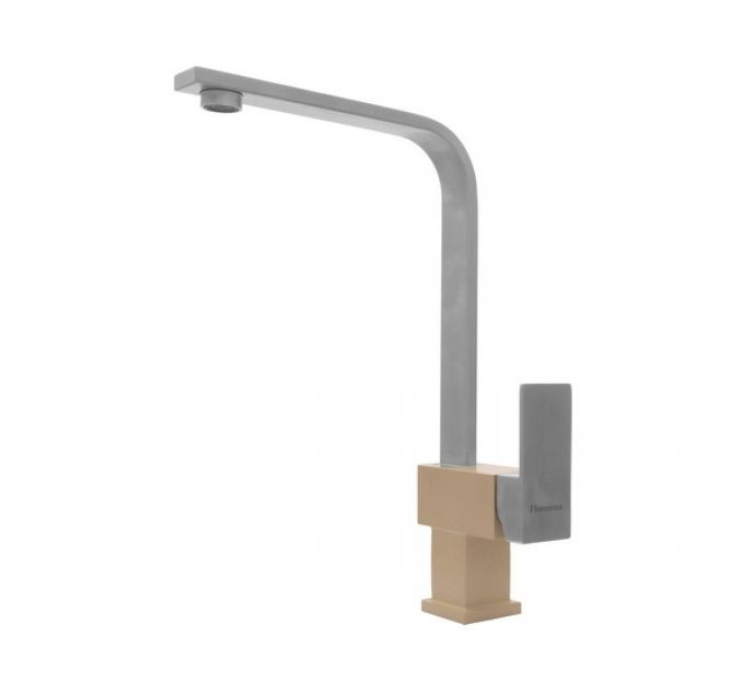 Смеситель Florentina Сильвер шампань