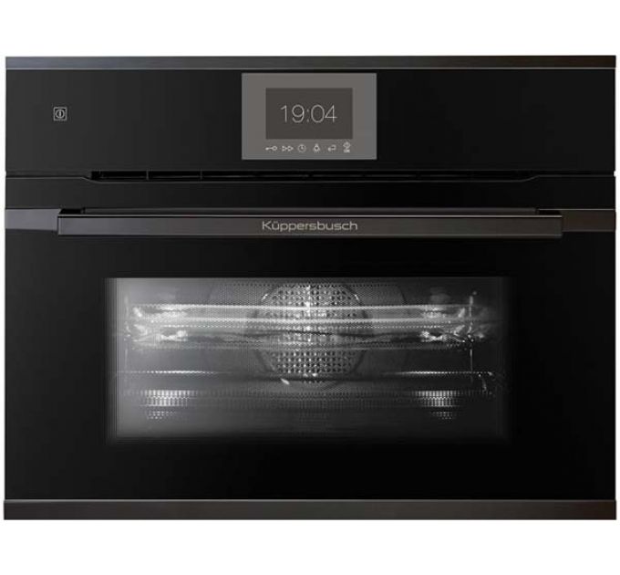 Духовой шкаф Kuppersbusch CBM 6550.0 S2 компактный с СВЧ