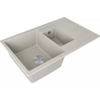 Мойка Paulmark Flugen 60/1,5 PM237850-GR, серый