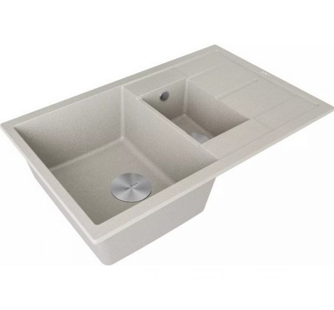 Мойка Paulmark Flugen 60/1,5 PM237850-GR, серый