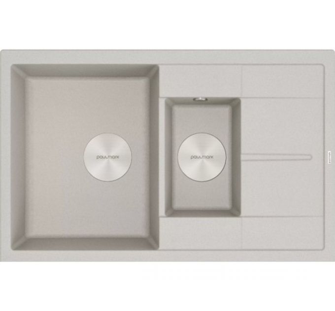 Мойка Paulmark Flugen 60/1,5 PM237850-GR, серый