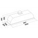 Вытяжка Falmec GRUPPO INCASSO PLUS 105 WH