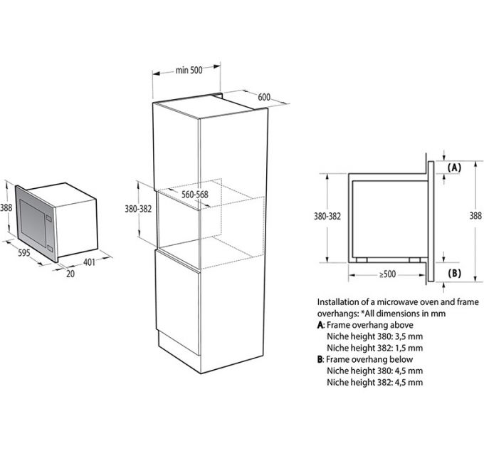 СВЧ-печь Gorenje BM251SG2WG