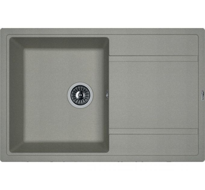 Мойка Florentina Липси 780 серый шелк