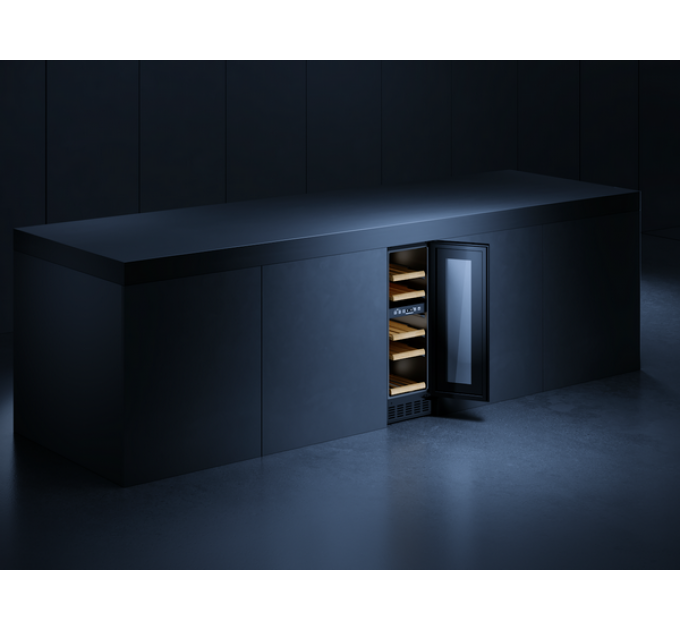 Винный шкаф Kuppersbusch FWKU 1531.0 S встраиваемый