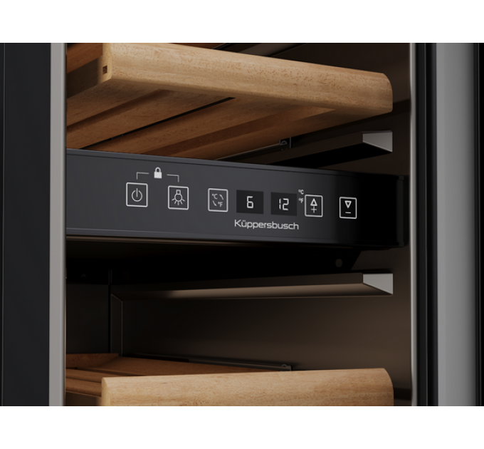 Винный шкаф Kuppersbusch FWKU 1531.0 S встраиваемый