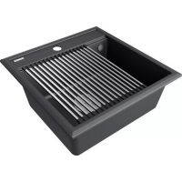 Мойка Paulmark Stepia 50 PM115051-AN, антрацит