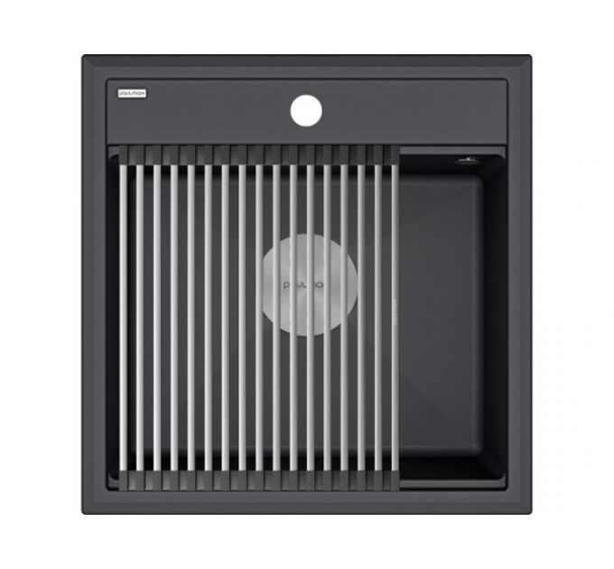 Мойка Paulmark Stepia 50 PM115051-AN, антрацит