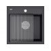 Мойка Paulmark Stepia 50 PM115051-AN, антрацит