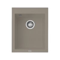 Мойка Longran Cube CUG410.500 - 54 Truffle