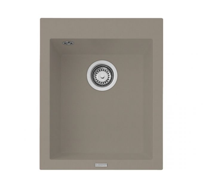 Мойка Longran Cube CUG410.500 - 54 Truffle