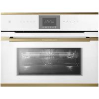 Духовой шкаф Kuppersbusch CBM 6550.0 W4 компактный с СВЧ