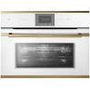 Духовой шкаф Kuppersbusch CBM 6550.0 W4 компактный с СВЧ