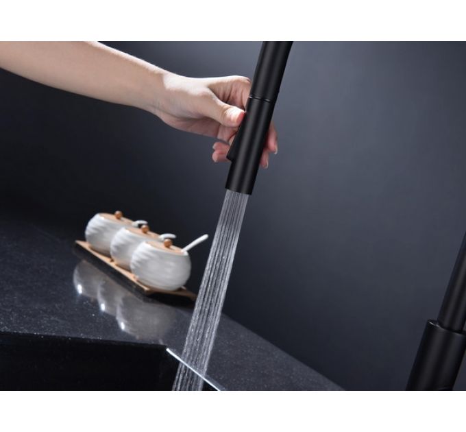 Смеситель Paulmark Senso Se215180-AN, антрацит