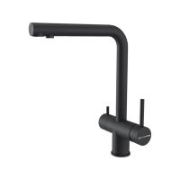 Смеситель Kuchenstern FOKUS-FS черный