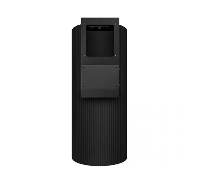 Вытяжка MAUNFELD EDELWEISS 39 WALL чёрный антрацит