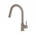 Смеситель Franke Lina с выдвижным шлангом, миндаль (115.0626.084)