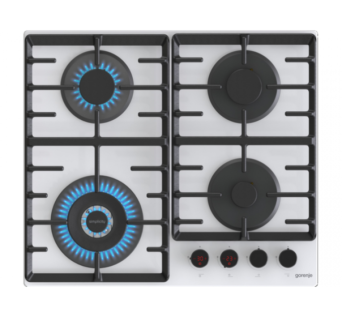 Варочная панель Gorenje GKTW642SYW газовая