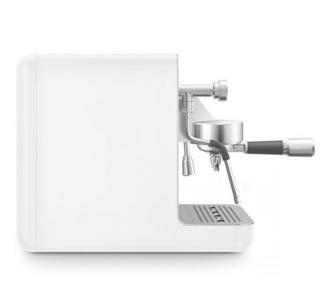 Кофемашина рожковая эспрессо SMEG EMC02WHMEU белый матовый