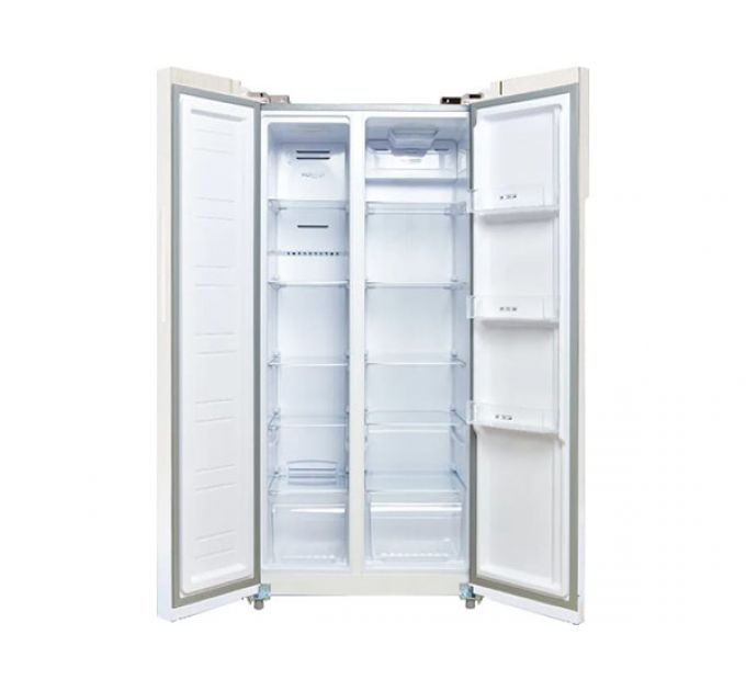 Холодильник MEFERI MFR78WH TOTAL NO FROST SIDE BY SIDE ULTRA