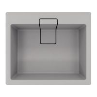 Мойка Florentina Ривьера 600 грей