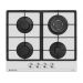 Варочная панель MEFERI MGH604WH GLASS POWER газовая