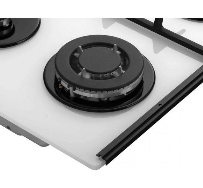 Варочная панель MEFERI MGH604WH GLASS POWER газовая