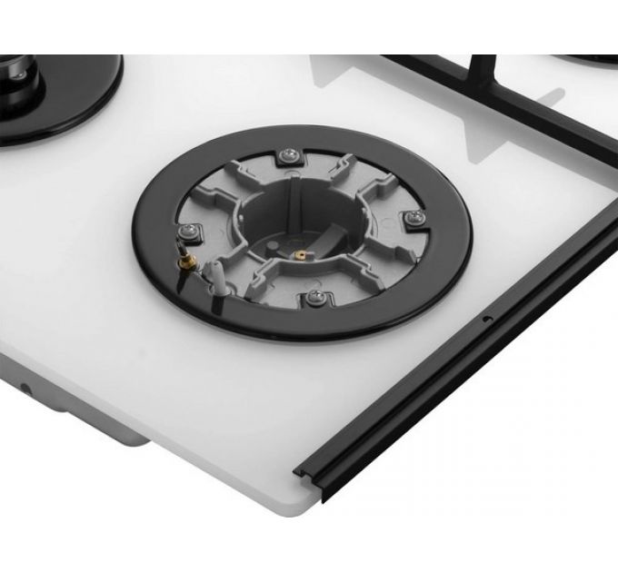 Варочная панель MEFERI MGH604WH GLASS POWER газовая