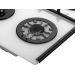 Варочная панель MEFERI MGH604WH GLASS POWER газовая