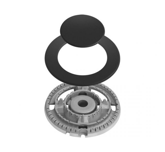 Варочная панель MEFERI MGH604WH GLASS POWER газовая