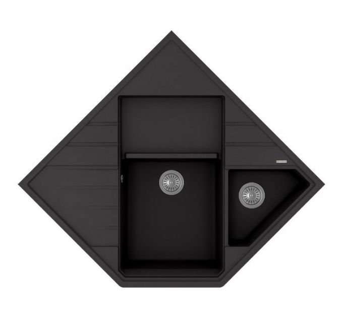 Мойка Florentina Бомбей антрацит