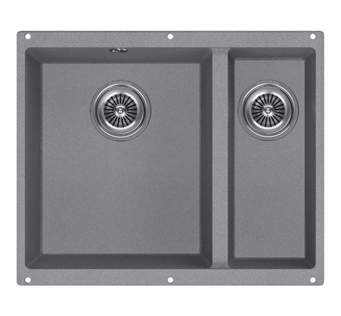 Мойка Kuchenstern UNDER 60-2 титан