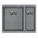 Мойка Kuchenstern UNDER 60-2 титан