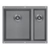 Мойка Kuchenstern UNDER 60-2 титан